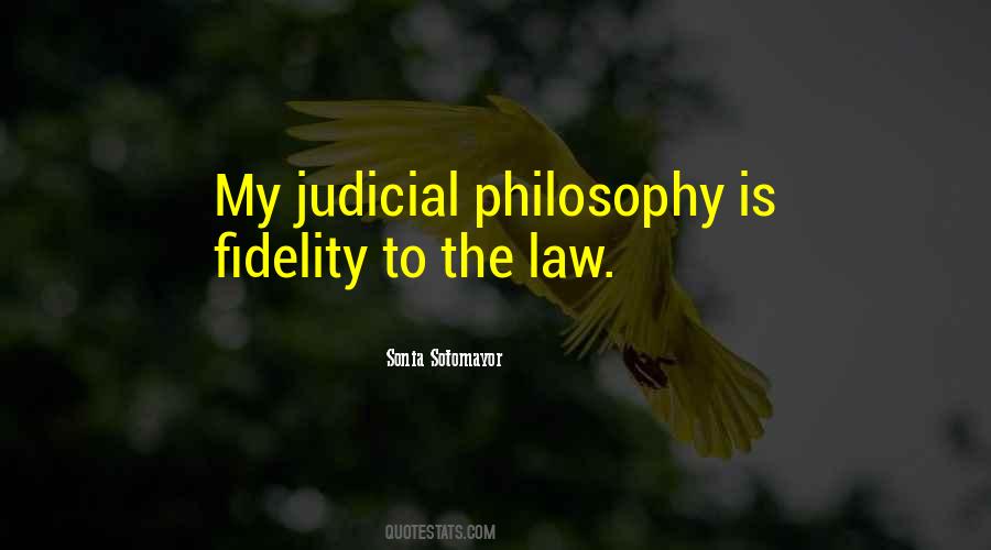 Law Philosophy Quotes #884829