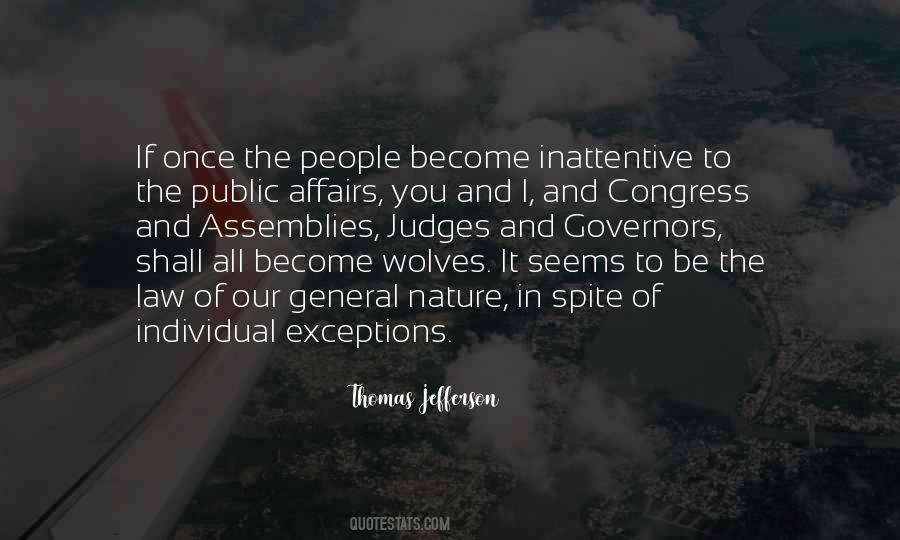 Law Philosophy Quotes #976886