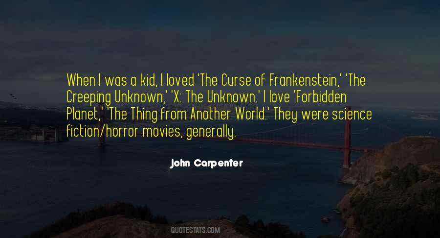 Quotes About Horror Fiction #601558