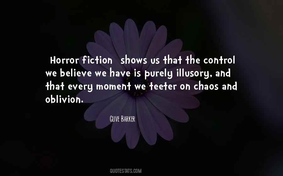 Quotes About Horror Fiction #734037