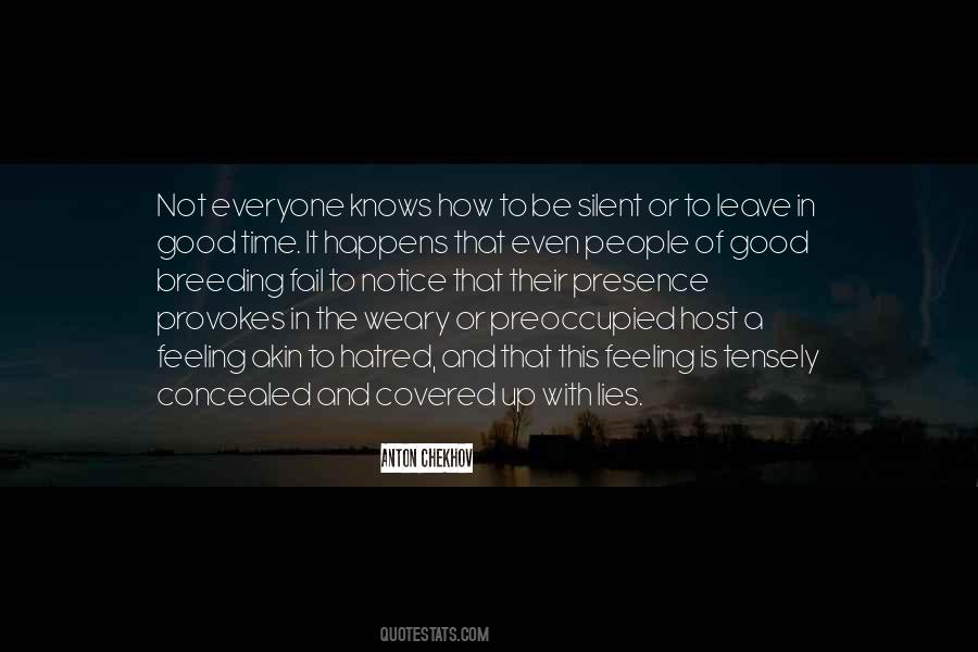 Notice The Good Quotes #1304384