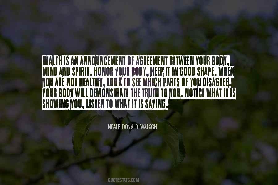Notice The Good Quotes #600634