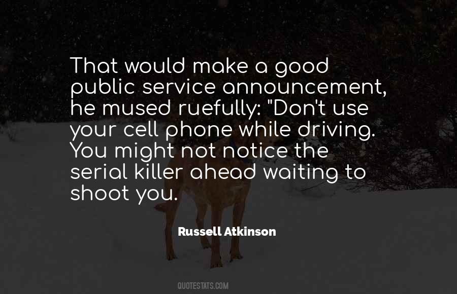 Notice The Good Quotes #763522