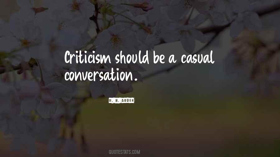 Be Casual Quotes #312052