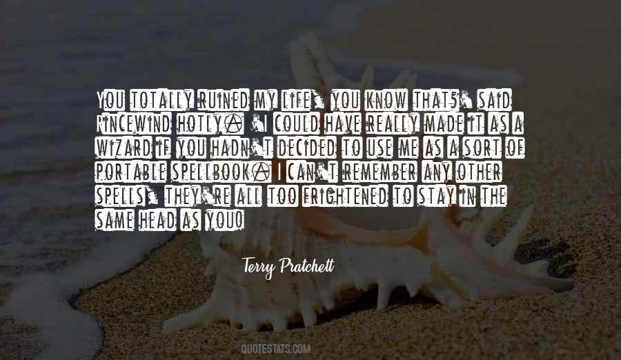 To Use Me Quotes #1590365