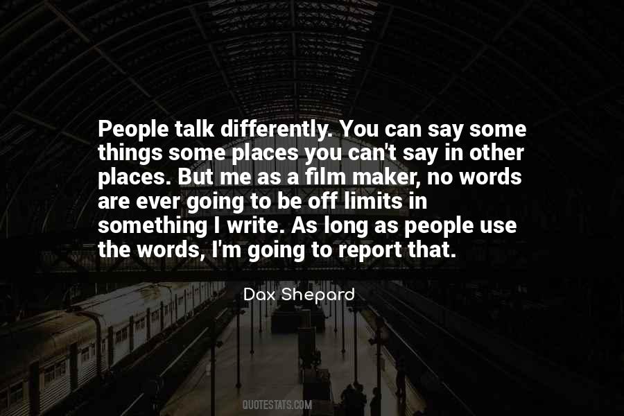 To Use Me Quotes #9295