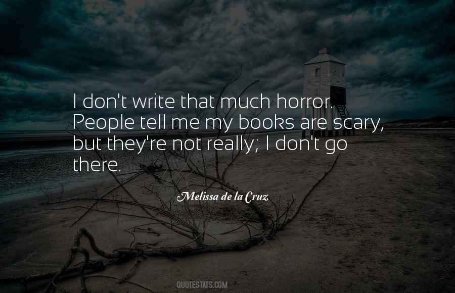 Quotes About Horror Books #1193054