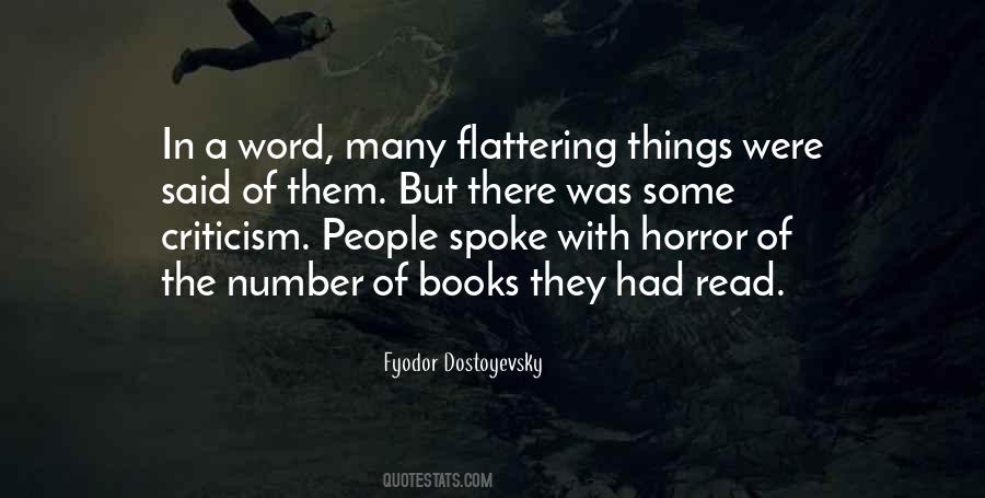 Quotes About Horror Books #1626706