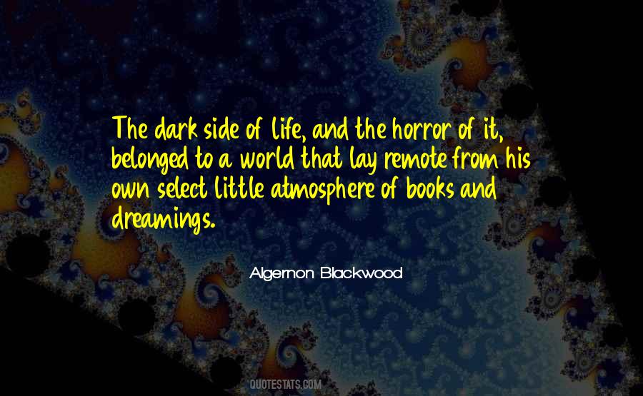 Quotes About Horror Books #1853339