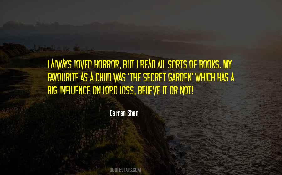 Quotes About Horror Books #274597