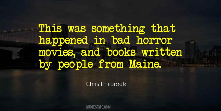 Quotes About Horror Books #885613