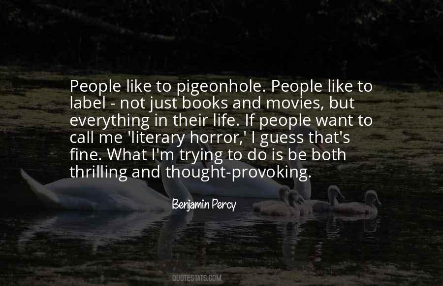 Quotes About Horror Books #918182