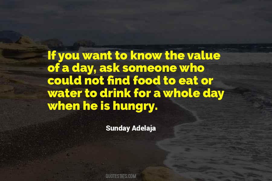 Food Value Quotes #1393277