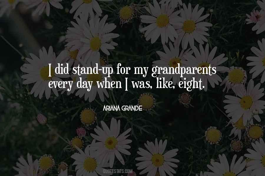Quotes About My Grandparents #1293629