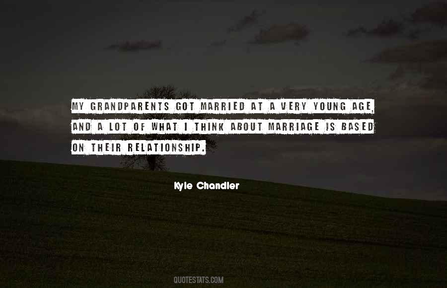 Quotes About My Grandparents #1520091