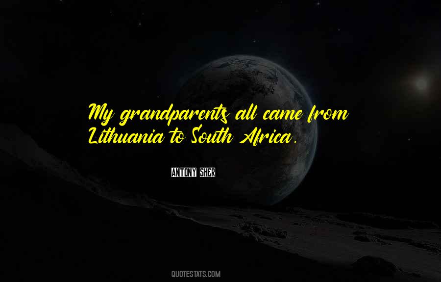 Quotes About My Grandparents #1571370