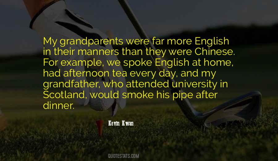 Quotes About My Grandparents #1581378