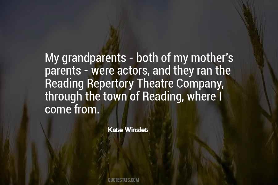 Quotes About My Grandparents #1791687