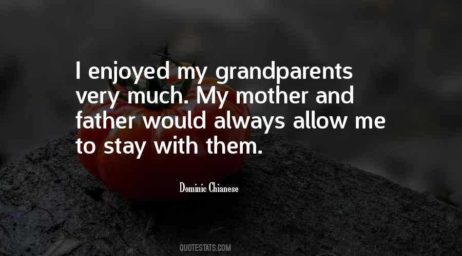 Quotes About My Grandparents #1830395