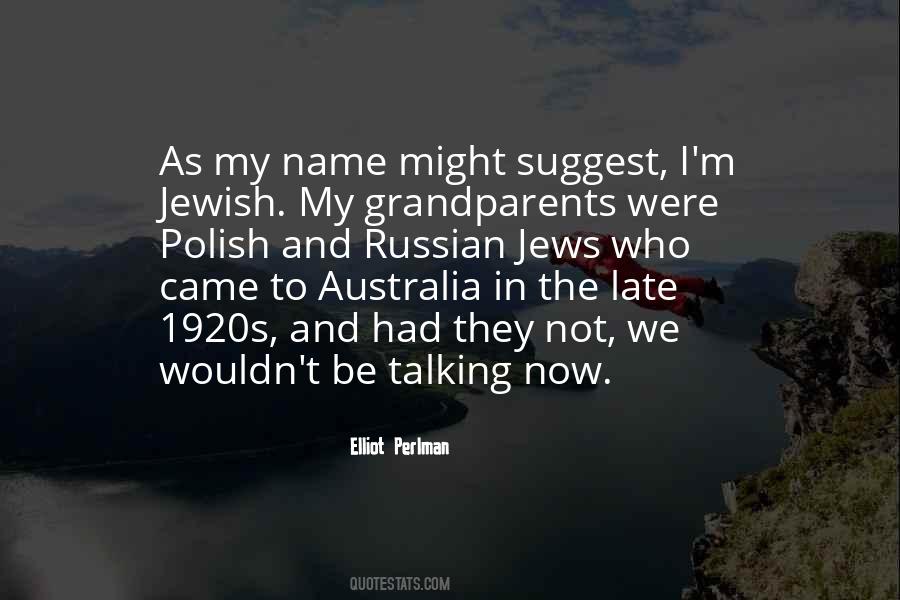 Quotes About My Grandparents #317655