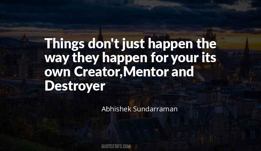 Life Mentor Quotes #1832035