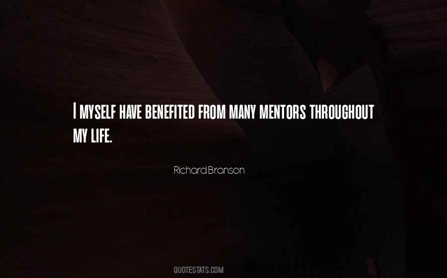 Life Mentor Quotes #19201