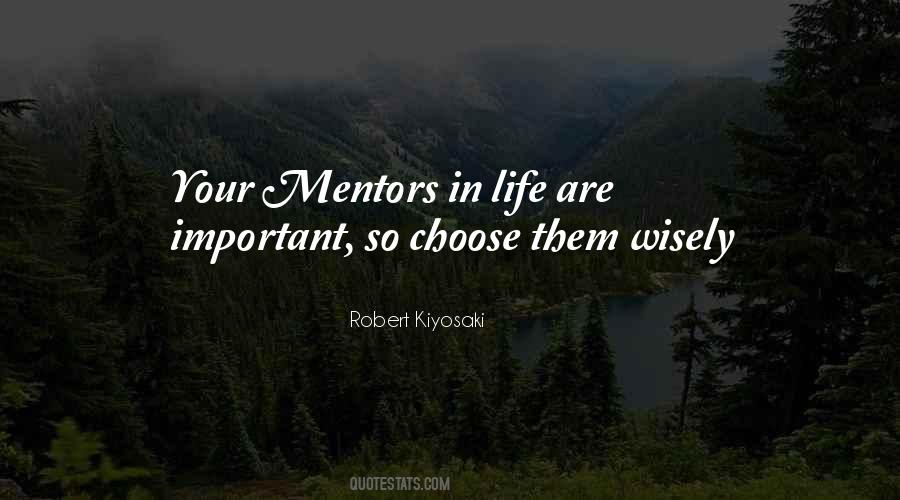 Life Mentor Quotes #862897