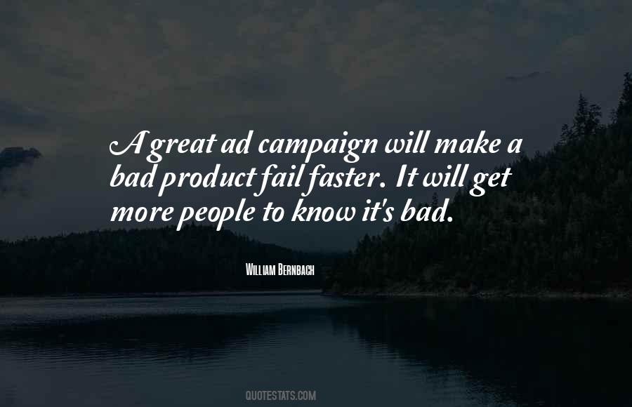 Great Campaign Quotes #1077780