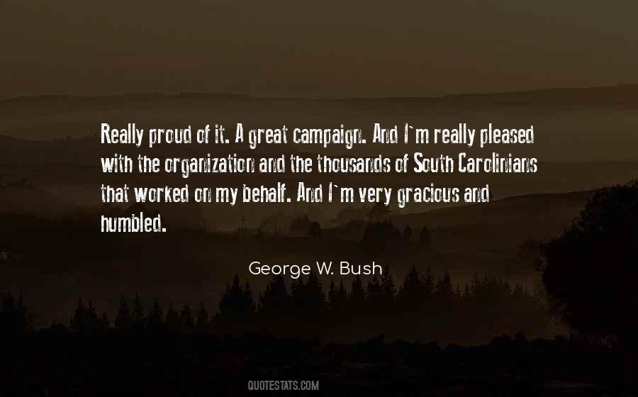 Great Campaign Quotes #1396624