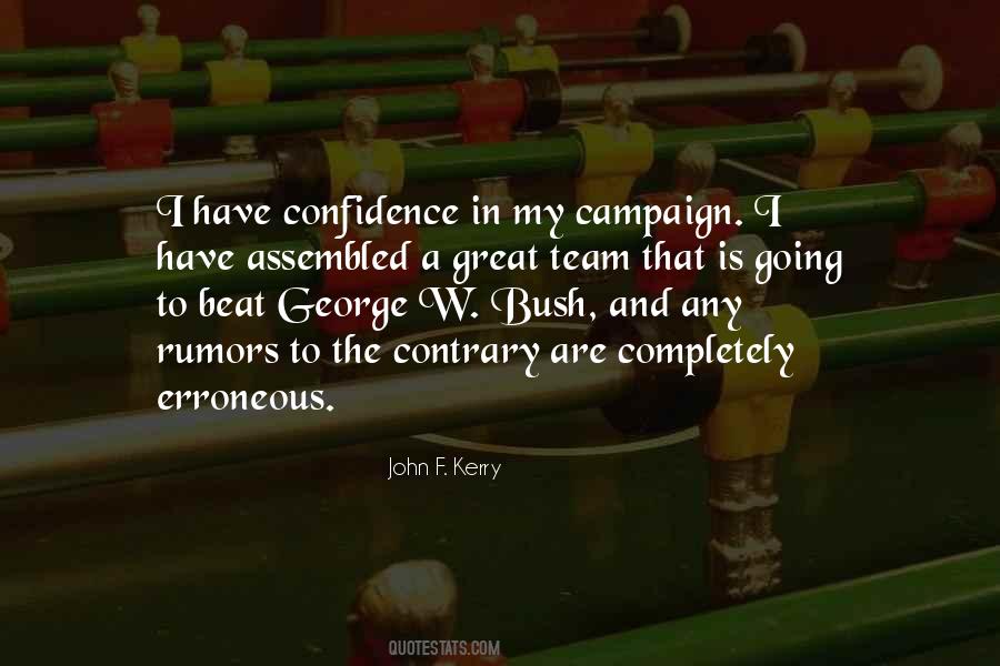 Great Campaign Quotes #401576