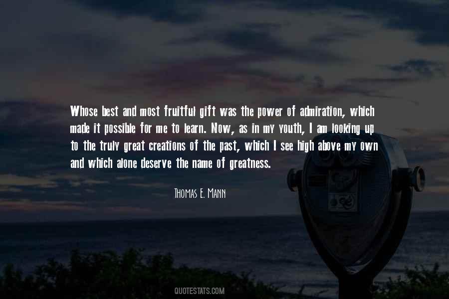 The Power Of Youth Quotes #1108706