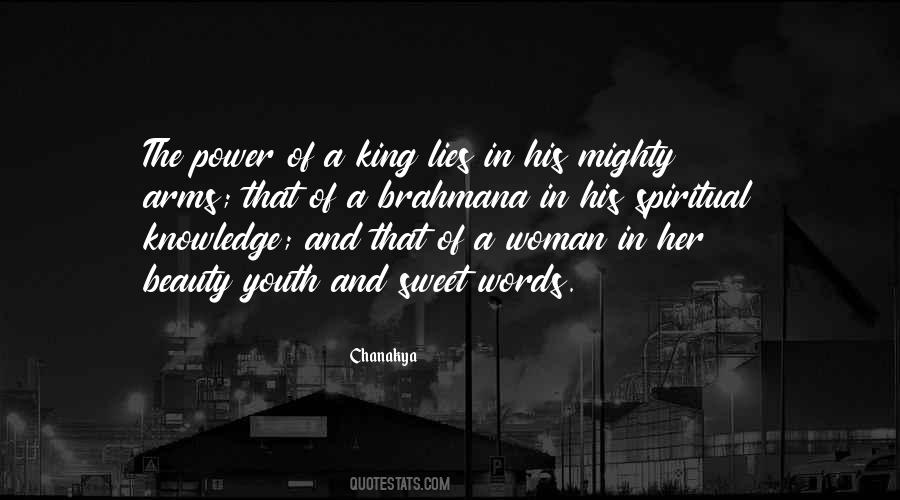 The Power Of Youth Quotes #1233494
