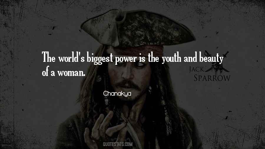 The Power Of Youth Quotes #1672378