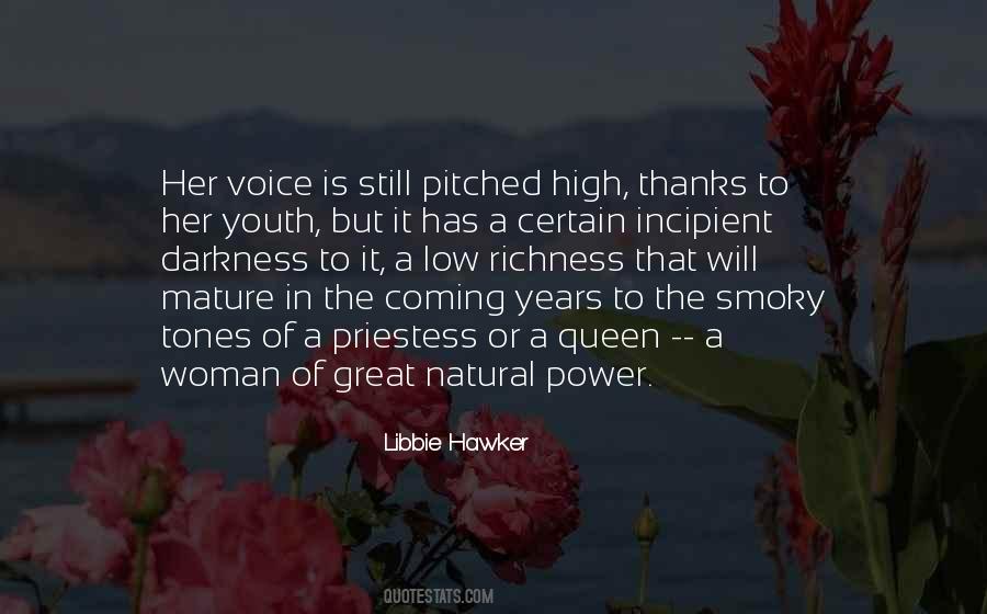 The Power Of Youth Quotes #1852960