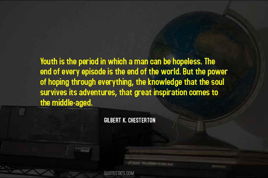 The Power Of Youth Quotes #711939