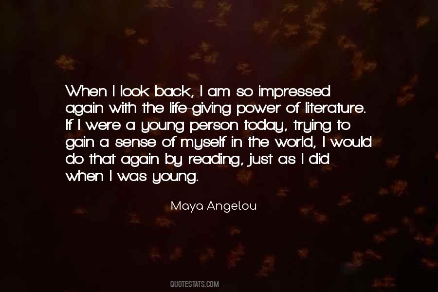 The Power Of Youth Quotes #784608