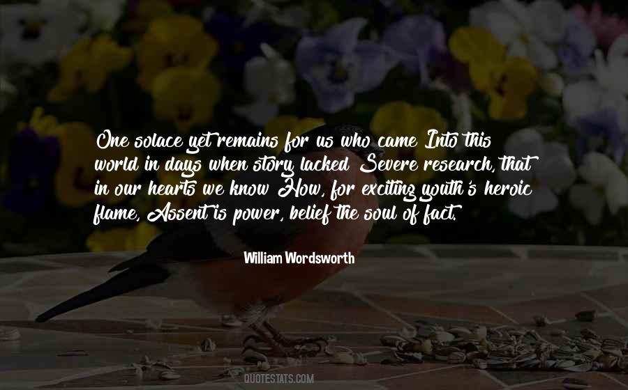 The Power Of Youth Quotes #805354