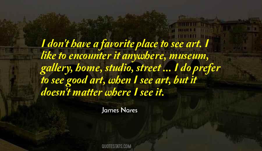 Studio Art Quotes #1502844