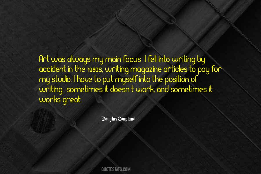 Studio Art Quotes #1567160