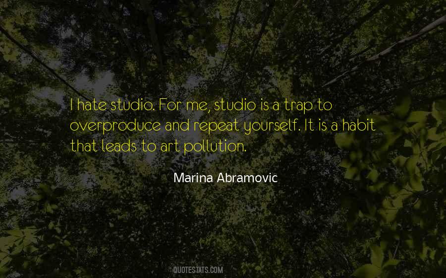Studio Art Quotes #1688332