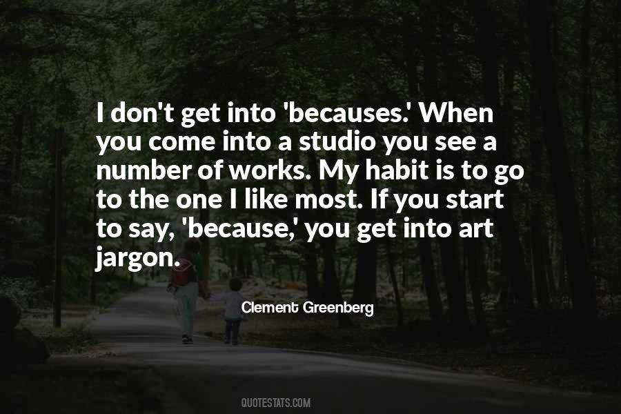Studio Art Quotes #466929