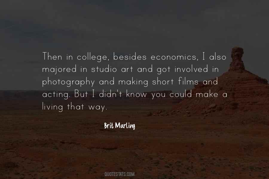 Studio Art Quotes #503777