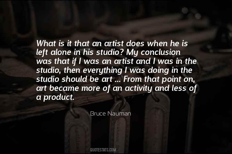 Studio Art Quotes #658521