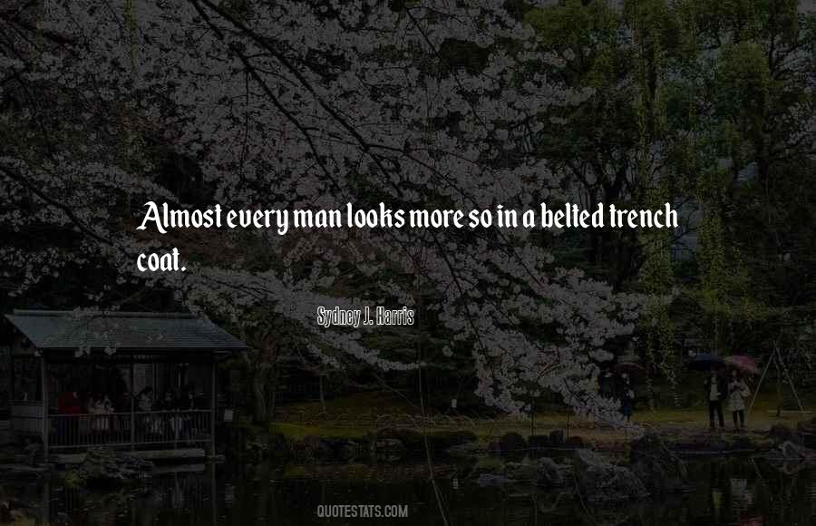 Man In The Trench Quotes #1041753
