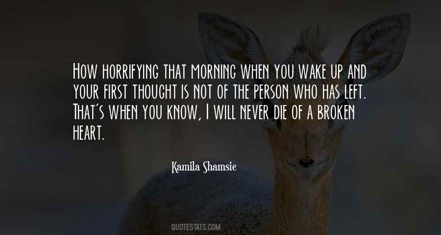 Quotes About Horrifying #243995