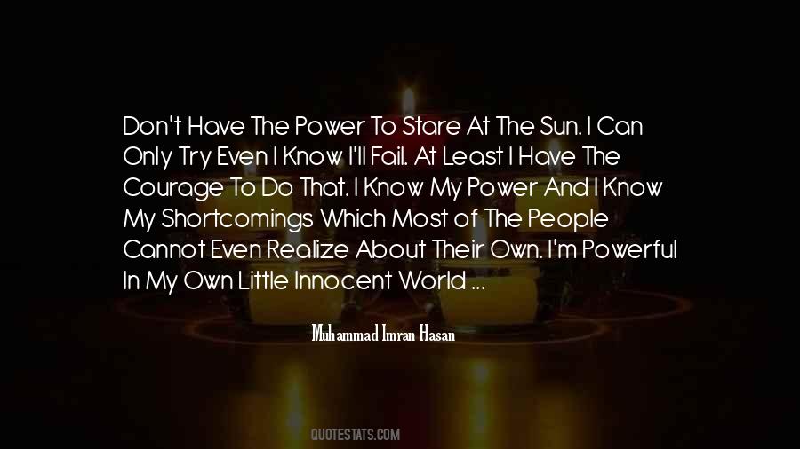 My Power Quotes #1252780