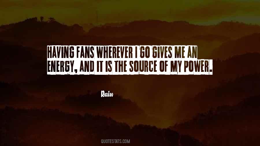 My Power Quotes #1385520