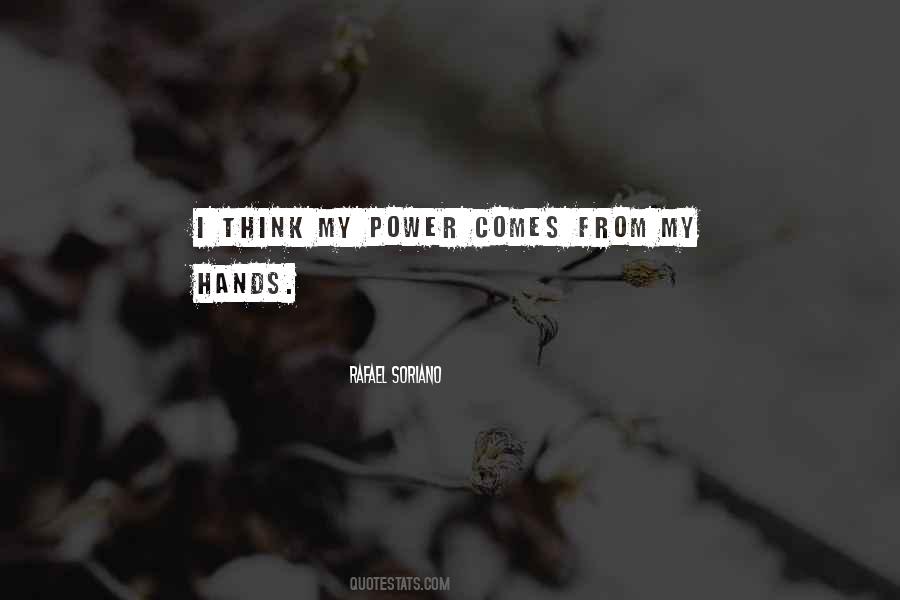 My Power Quotes #1530810