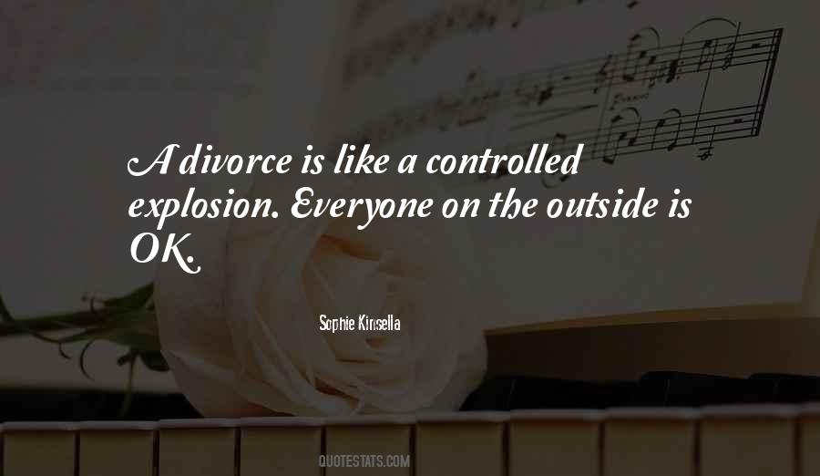 Quotes About A Divorce #1117411