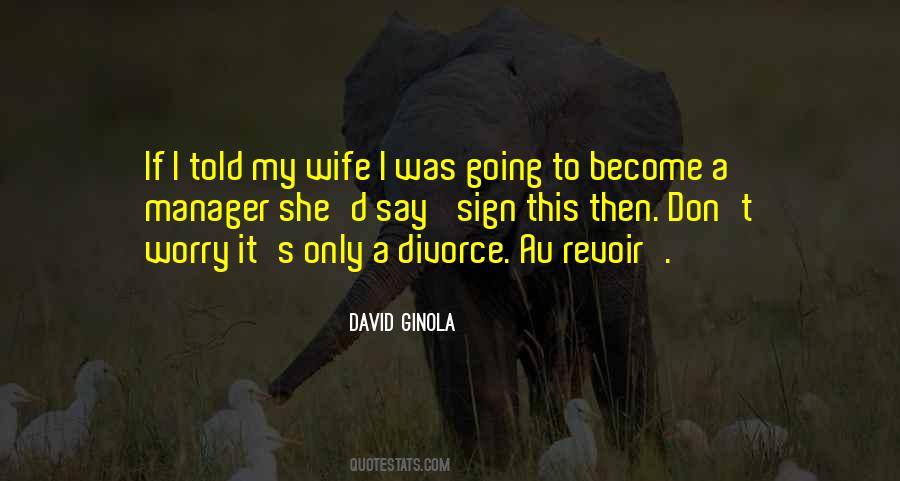 Quotes About A Divorce #1139526